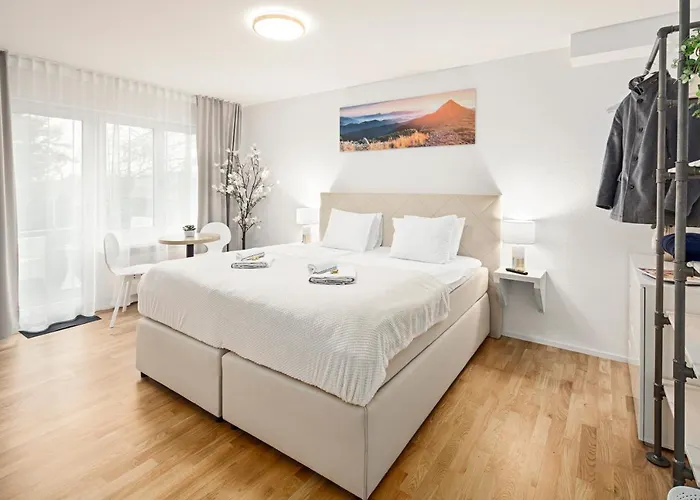 Appartement Visimo Lehnstrasse St Gallen - Stylish, Smart, Connected Saint-Gall