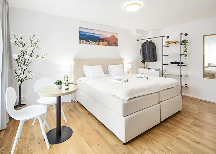 Visimo Lehnstrasse St Gallen - Stylish, Smart, Connected Appartement Saint-Gall