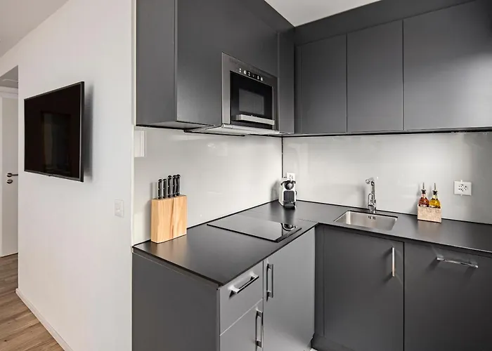 Apartament Visimo Lehnstrasse St Gallen - Stylish, Smart, Connected