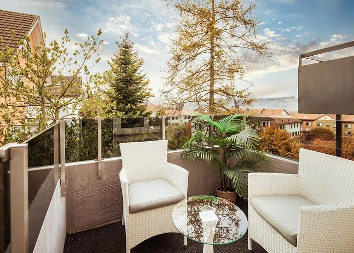 Visimo Lehnstrasse St Gallen - Stylish, Smart, Connected Apartament *