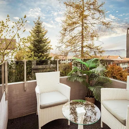 Visimo Lehnstrasse St Gallen - Stylish, Smart, Connected Apartment *